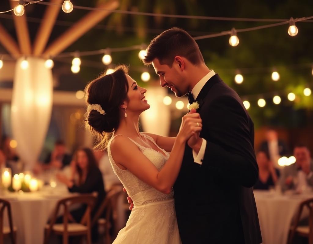 First dance